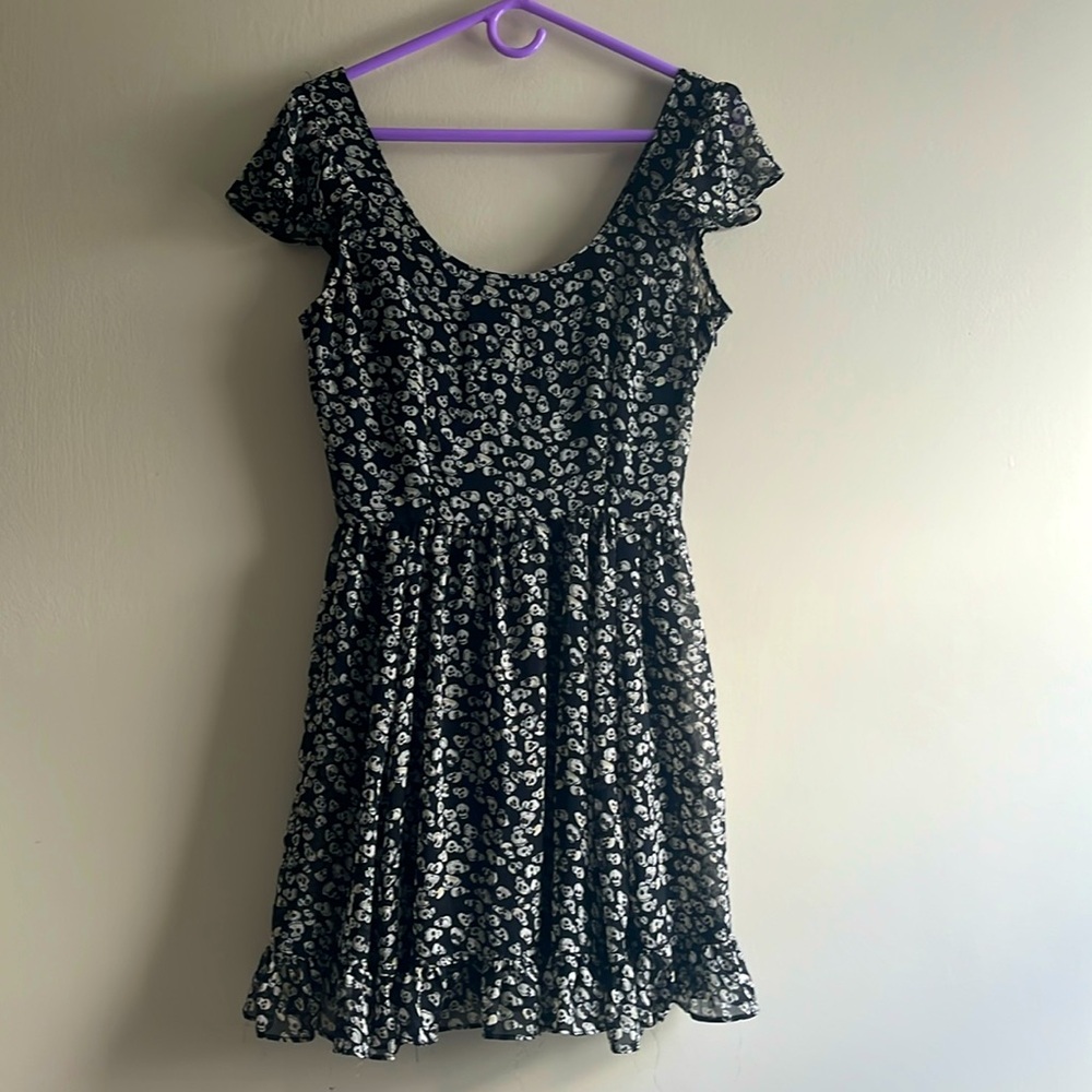 Medium Skull Dress